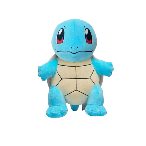 Pokémon Plushie - Squirtle 30 cm - Pokemon Legetøj